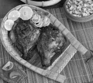 Pomfret Tandoori Reshmi