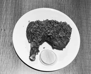 Chicken Leg Dry Fry