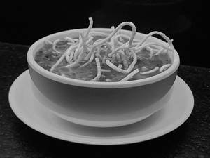 Manchow Veg Soup