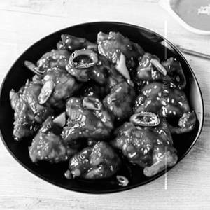 Chilli Chicken HALF (Bones)