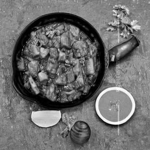 Aloo bhaji                                                      