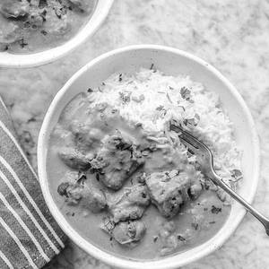 Railway Chicken Curry Rice Bowl