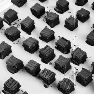 Brownie waffle [ Triple Choco ]