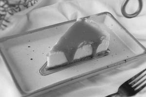 Eggless Caramel Cheese Cake