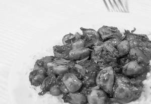 Mushroom Manchurian