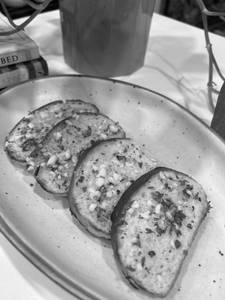 Garlic Bread Without Cheese
