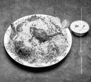 Chicken Biryani