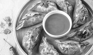 Tandoori Chicken Momo
