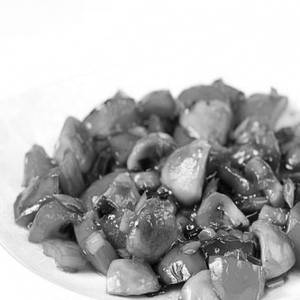 Mushroom Chilli