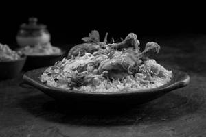 Chicken biryani special