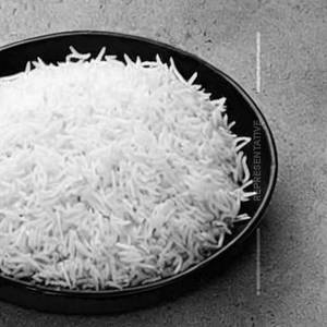 Plain rice                                                                   