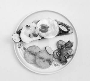 Truffle Benedict [Serves 1]