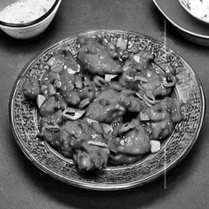 Chilli chicken gravy