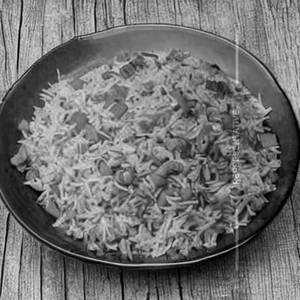 Special fried rice                                                                                      