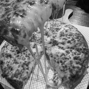 Four Cheese Pizza 