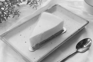 Eggless New York Cheese Cake