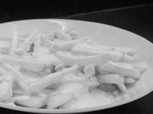 Cheese French Fries