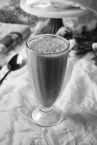 Blueberry Milk Shake