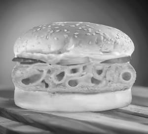 Pasta Cheese Burger