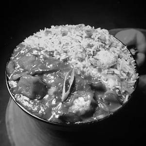 Chilli Paneer And Chicken Fried Rice Bowl