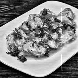 Onion Cream Chicken