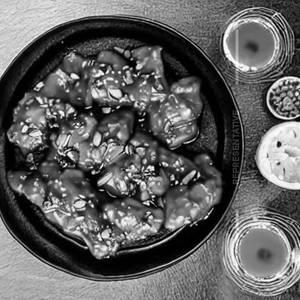 Fish In Hot Garlic Sauce