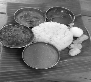 Mutton Kudal fryl Meals