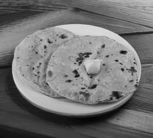Butter Tawa Roti