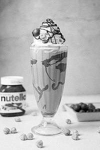 Nutella Milk Shake