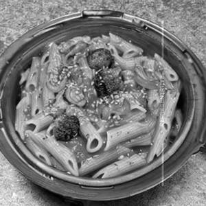 Chinese style pasta