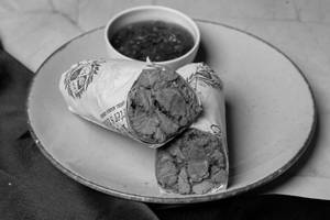 Chicken Schezwan Roll