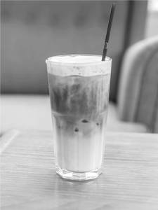Iced latte