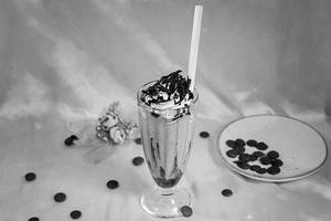 Belgium Chocolate Milk Shake