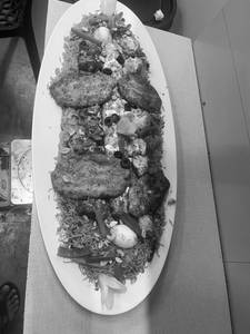 Mutton Turkish Khapsa Mandi Rice  