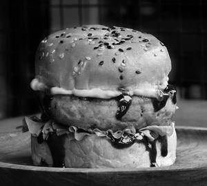 Barbeque Chicken Burger