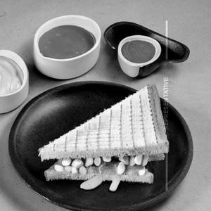 Corn & Cheese Sandwich