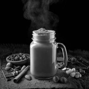 Classic Belgian Hot Chocolate [450 Ml Mason Jar]
