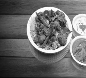 Chicken 65 Biryani