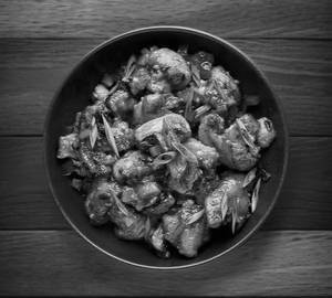 Mushroom Manchurian