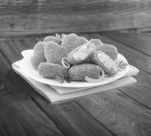 Cheese Corn Nuggets [6 Pieces]