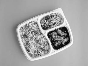 Chicken Manchurian Fried Rice Tiffin