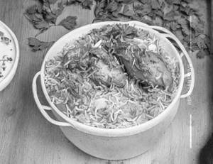 Chicken Biryani