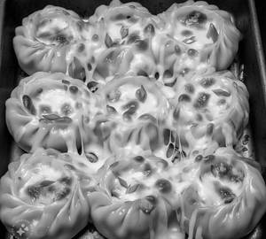 Paneer Cheesy Baked Momos