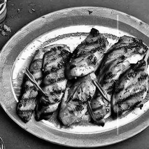 Grilled Garlic Chicken 