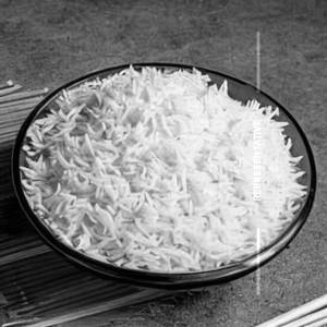 Plain rice