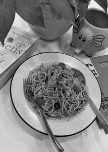 Spaghetti Aglio E Olio (Gluten Free)