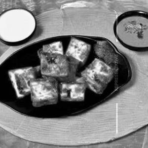 Paneer crispy