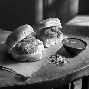 Buff Cutlet Pao (3 Pieces)
