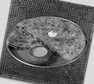 Methi Pyaz Paratha