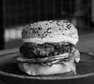 Classic Buff Bacon Burger